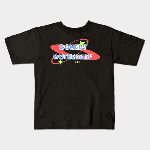 Vintage Mothership Kids T-Shirt by TexasToons